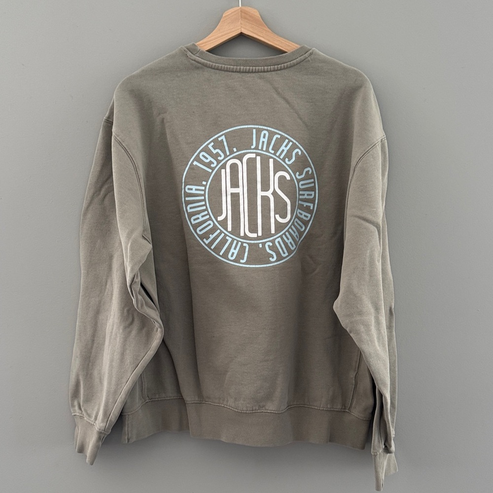 Jack’s Surfboard Sage Sweatshirt Large